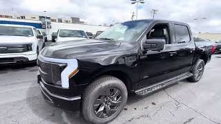 Ford F150 Lightning XLT Extended Range Walkaround [upl. by Eelram]