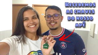 ENTREGA DAS CHAVES  APARTAMENTO MRV [upl. by Ahtaga]