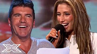 Success Story EVERY STACEY SOLOMON Performance On X Factor UK  X Factor Global [upl. by Nnylirehs]