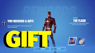 How to Receive Gifts on Fortnite Battle Royale in 2021 [upl. by Curry718]