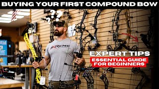 Expert Advice On Buying A Compound Bow For Beginners [upl. by Laira683]