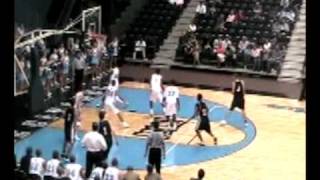 Grace Bible College vs The Citadel 20082009 Basketball Season [upl. by Roose]