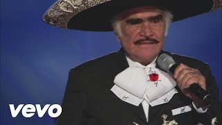 Vicente Fernández  Mujeres Divinas En Vivo [upl. by Naujid]