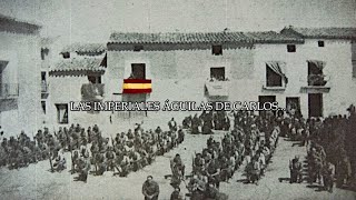 Himno del Tercio de Requetés de Nuestra Señora de Montserrat 1936  Carlist Anthem EN CC [upl. by Mahoney380]