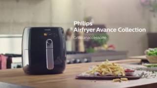 PHILIPS HD9643  Frituurpan  Productvideo Vandenborrebe [upl. by Coop]