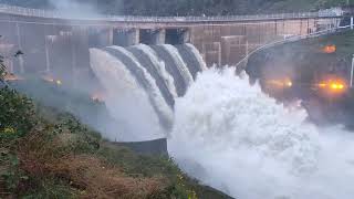 barrage de grangent Loire [upl. by Savinirs860]