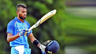 Hardik Pandya Best Batting Odi vs Australia Highlight Match icc [upl. by Melvyn]