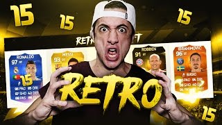 RETRO FUT DRAFT CHALLENGE [upl. by Tubb]