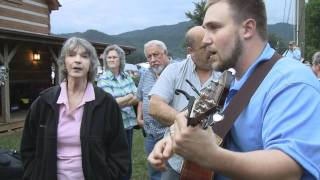 Mary Ann amp Kentucky Girl  Townsend Bluegrass Jam 92311wmv [upl. by Hauge]