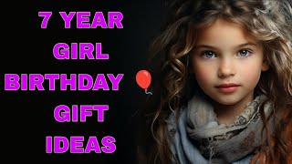 7 year girls birthday gift idea  7 saal ki ladki ko kya gift de  birthday gift for 7 year girls [upl. by Dercy]