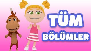 Kukuli – Tüm Bölümler ve Çocuk Şarkıları  Tinky Minky ile Çocuklar için Çizgi Film [upl. by Alleinnad538]