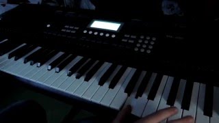 Tokyo Ghoul Opening 1 On Keyboard Beginner  Startone MK 300 [upl. by Atnoled34]