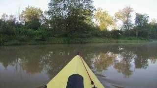 AM Crooked Creek paddle Monroe Lake IN [upl. by Elenore]