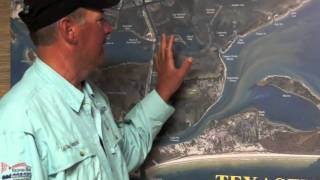 Texas Fishing Tips Fishing Report Aransas Pass Area Feb 23 2012 [upl. by Biddick]