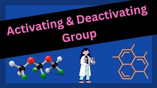 Activating amp Deactivating Group [upl. by Nakasuji]