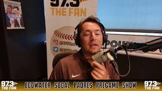 EcoWater SoCal Padres Pregame Show August 17 at Rockies [upl. by Shayne]