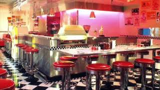 50s and 60s Diner Ambiance [upl. by Ecirtal]