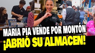 MARIA PÍA COPELLO ABRIÓ SU ALMACÉN DE PRODUCTOS Y AHORA ES MAYORISTA [upl. by Akirdnuhs832]