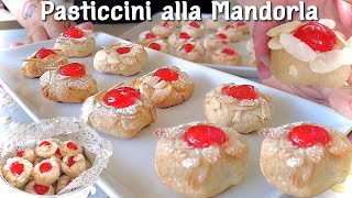 PASTICCINI ALLE MANDORLE solo 3 ingredienti Mandorle Albumi Zucchero FACILI e VELOCI Glutenfree [upl. by Mcclary]