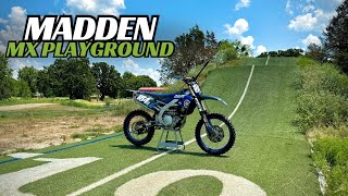 Exploring the worlds 1st public turf MX park [upl. by Ceciley150]