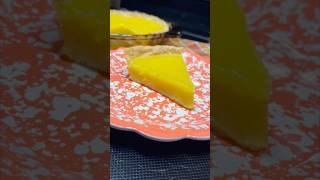 Lemon Tart Recipe 🍋 shorts [upl. by Fortna]