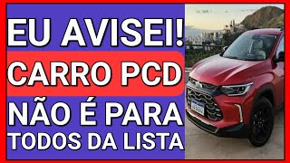 quotLIBERADA LISTA DE DOENÇAS QUE DÃO DIREITO AO CARRO PCDquot  ENTENDA [upl. by Devan]