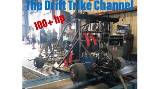 1300cc go kart makes how much hp on the dyno [upl. by Ardni211]