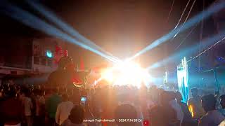 ayodhyamandirstatus trendingshorts youtubeshorts Balaji sobha yatra ragadganj belsar gonda [upl. by Chucho]