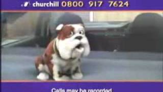 Churchill advert [upl. by Jodie]