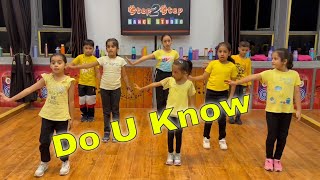 Do U Know  Kids Dance Video  Diljit Dosanjh  Kids  Dance  Easy Steps  Choreography [upl. by Rani]