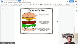 Expository Paragraph Tutorial [upl. by Meakem]