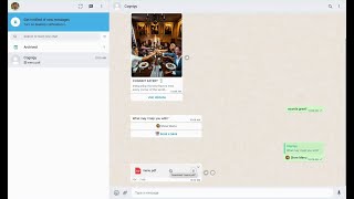 Elevate Customer Experience with CognigyAIs Native WhatsApp Endpoint [upl. by Zoba]