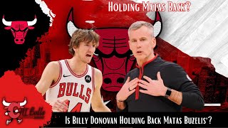 Is Billy Donovan Holding Back Matas Buzelis  Zach Lavine addresses Offseason Criticism [upl. by Genesa951]