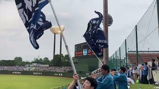 【応援団横】24626 北海道日本ハムファイターズ 試合前スタメン応援歌19 [upl. by Ryun]