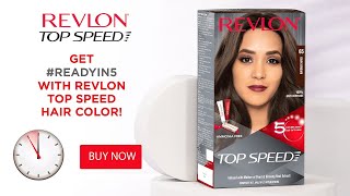 Revlon Top Speed Relaunching with a new look Revlon India [upl. by Cyril]