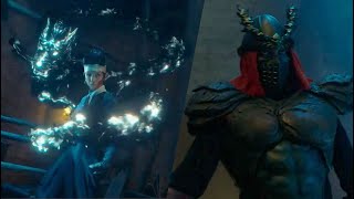 Hiei VS Bui Full Fight  Yu Yu Hakusho Live Action Dragon of the Darkness Flame [upl. by Googins]