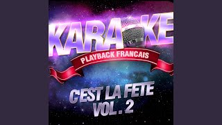 Maya Labeille — Karaoké Playback Instrumental — Rendu Célèbre Par Nadine Delanoë [upl. by Murvyn262]