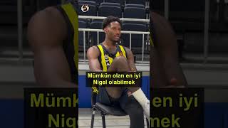 Nigel HayesDavis Fenerbahçe Bekoda kalma sebebini açıkladı quotGeçen sene kaldım ve rekor kırdımquot [upl. by Anisamoht]