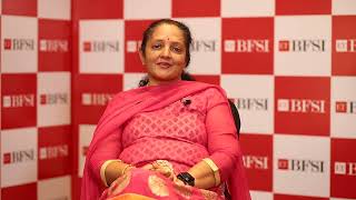 Dr Kalpana Sankar MD Belstar Microfinance at ETBFSI NBFC Connect 2023 [upl. by Alleirbag]