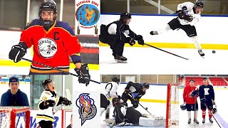 Wynston Iserhoff Algonquin  QMJL Indigenous hockey Player  Kitigan Zibi Anishinabeg First Nation [upl. by Lynnell359]