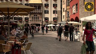 INNSBRUCK  Teil 1 quotHistorisches Zentrum amp Goldenes Dacherlquot TIROL  AUSTRIA  TYROL [upl. by Negaet995]