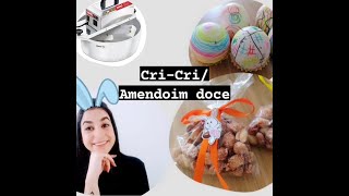 Como fazer amendoim doce ou cricri na PANELA MISTURADEIRA SARO [upl. by Colette]