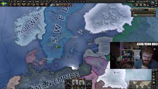 TommyKay Plays Sweden in HOI4 Kaiserreich FULL VOD [upl. by Ahsinaw]