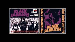 Black Sabbath 1971 03 25 Wichita Henry Levitt Arena [upl. by Arimahs]