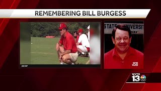 Remembering legendary Hall of Fame coach Bill Burgess [upl. by Seuqirdor650]