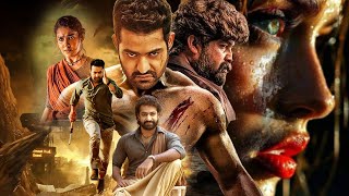 NTR New Movie South Action Movie In Hindi Telugu Action Movie in Hindi [upl. by Darmit995]