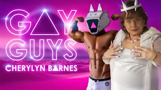 CHERYLYN BARNES  GAY GUYS OFFICIAL FILM CLIP [upl. by Emmie]