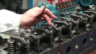 Cylinder Head Installation [upl. by Larina]