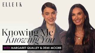 Margaret Qualley And Demi Moore Reveal Their Favourite Things About Ageing  ELLE UK [upl. by Kristy]