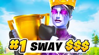 FaZe Sway WINS 25000 Zone Wars Tourney 🏆 [upl. by Eachelle]